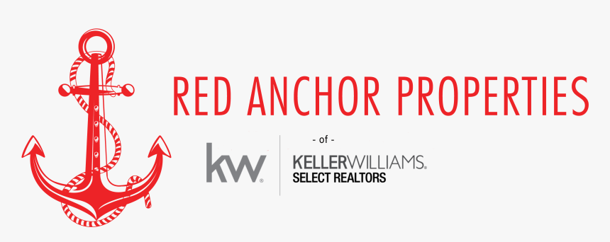 Red Anchor Properties - Graphics, HD Png Download
