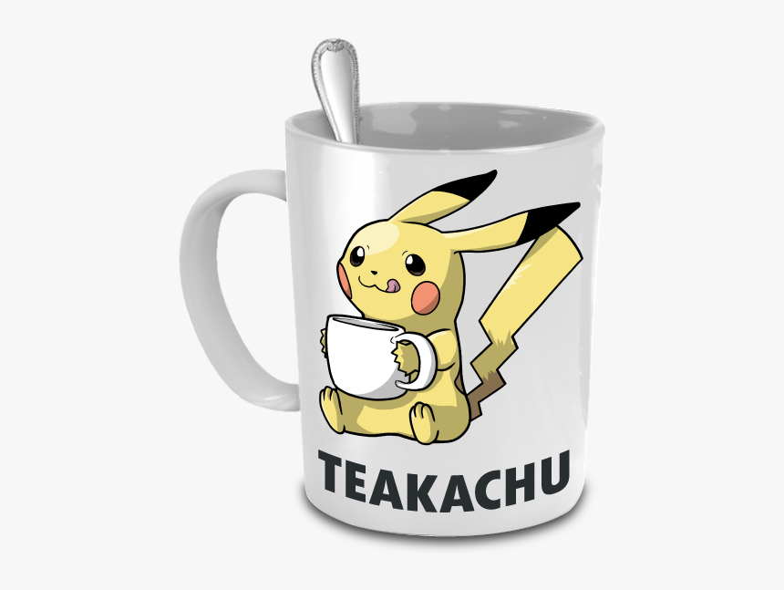 Teakachu Mug, HD Png Download