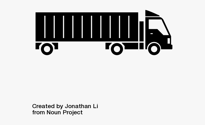 Trailer Truck, HD Png Download