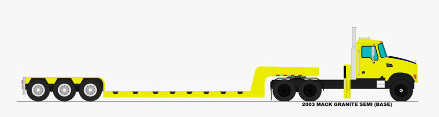 Lowboy Png Picture - Toy Vehicle, Transparent Png