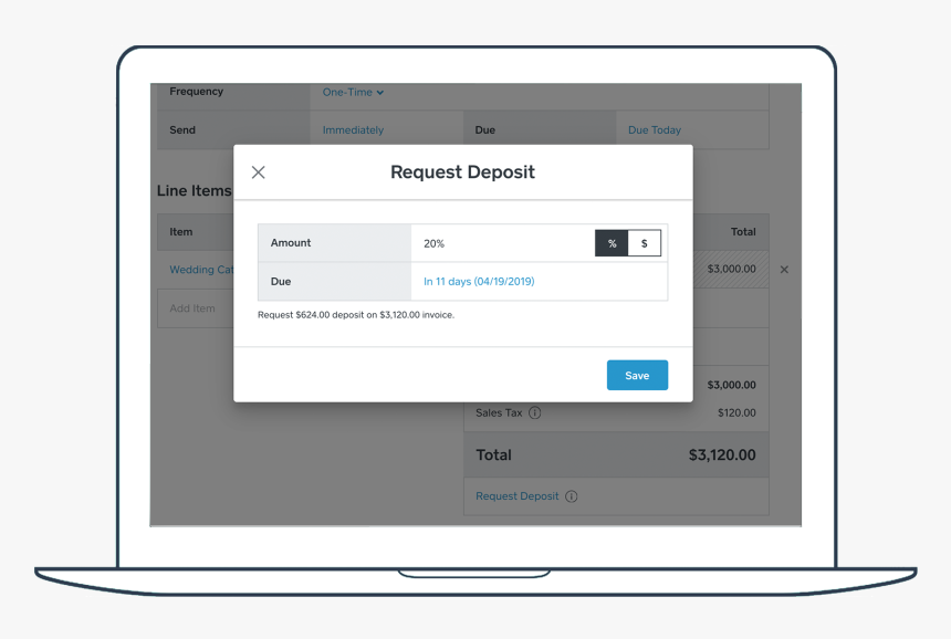 Request Invoice Deposit - Utility Software, HD Png Download