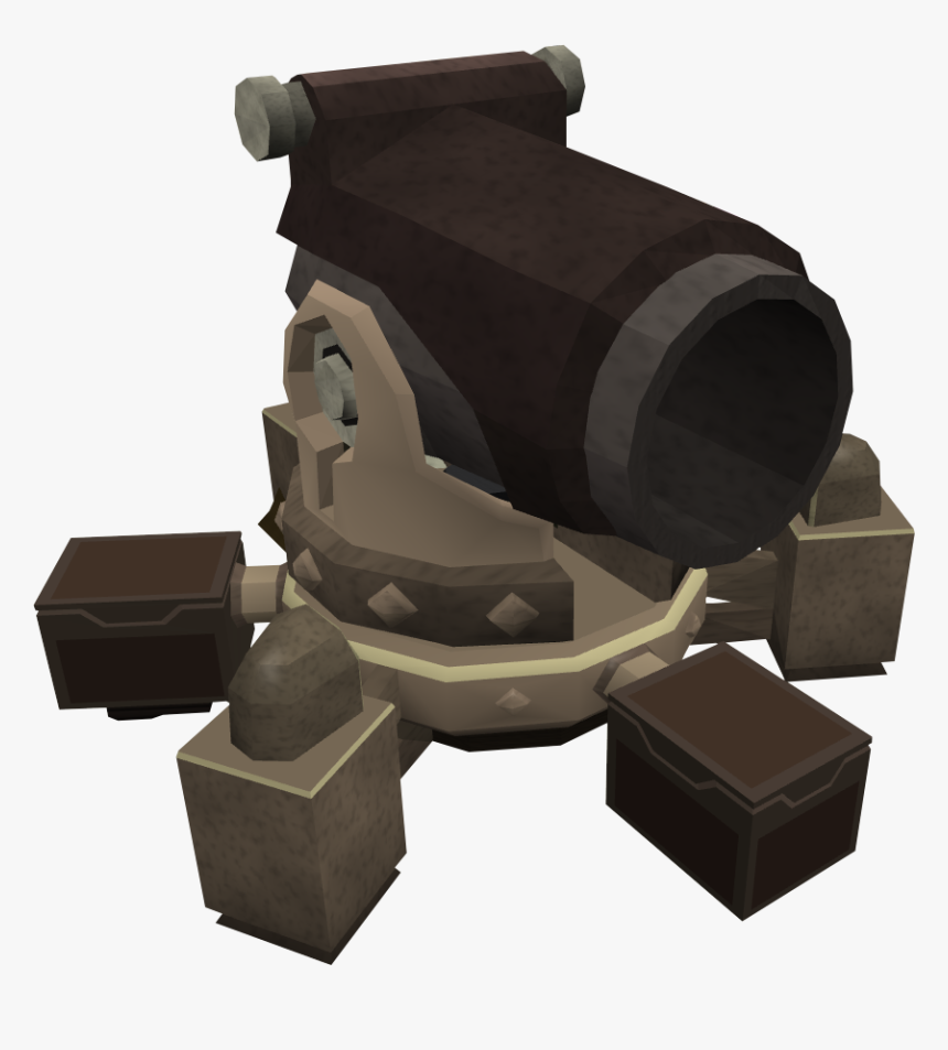 Rs3 Cannon, HD Png Download