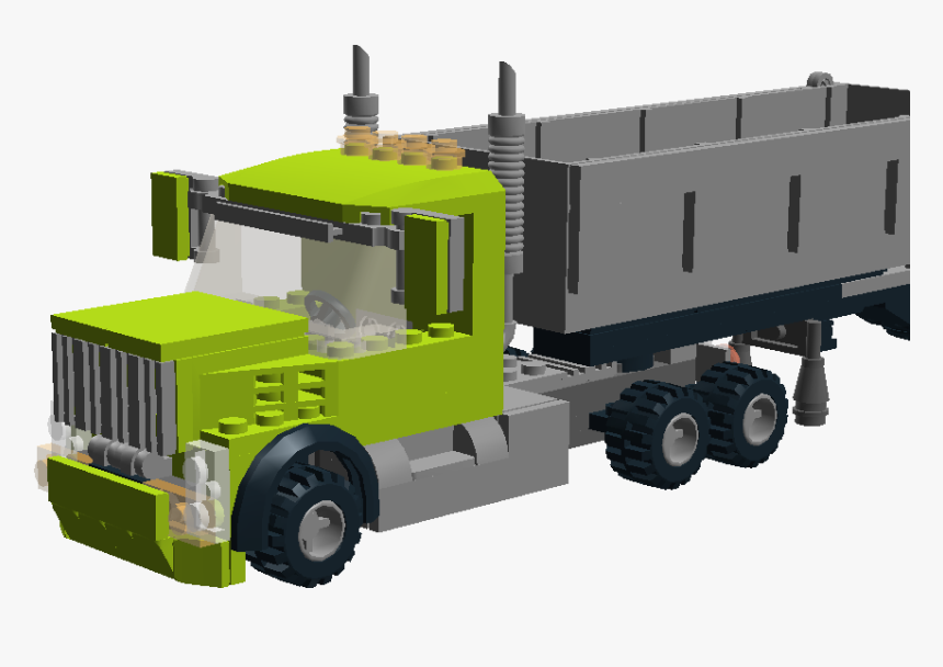 Trailer Truck, HD Png Download
