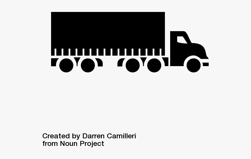 Transparent Truck Animated Png, Png Download