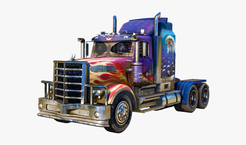 May Family Widowmaker Semi - Widowmaker Far Cry 5, HD Png Download