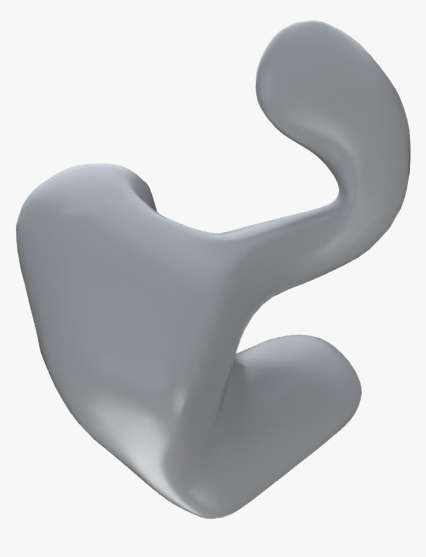 Semi Skeleton - Office Chair, HD Png Download