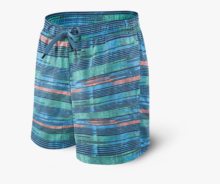 Cannonball 7 - Saxx Men's Cannonball 2n1 Swim Short, HD Png Download