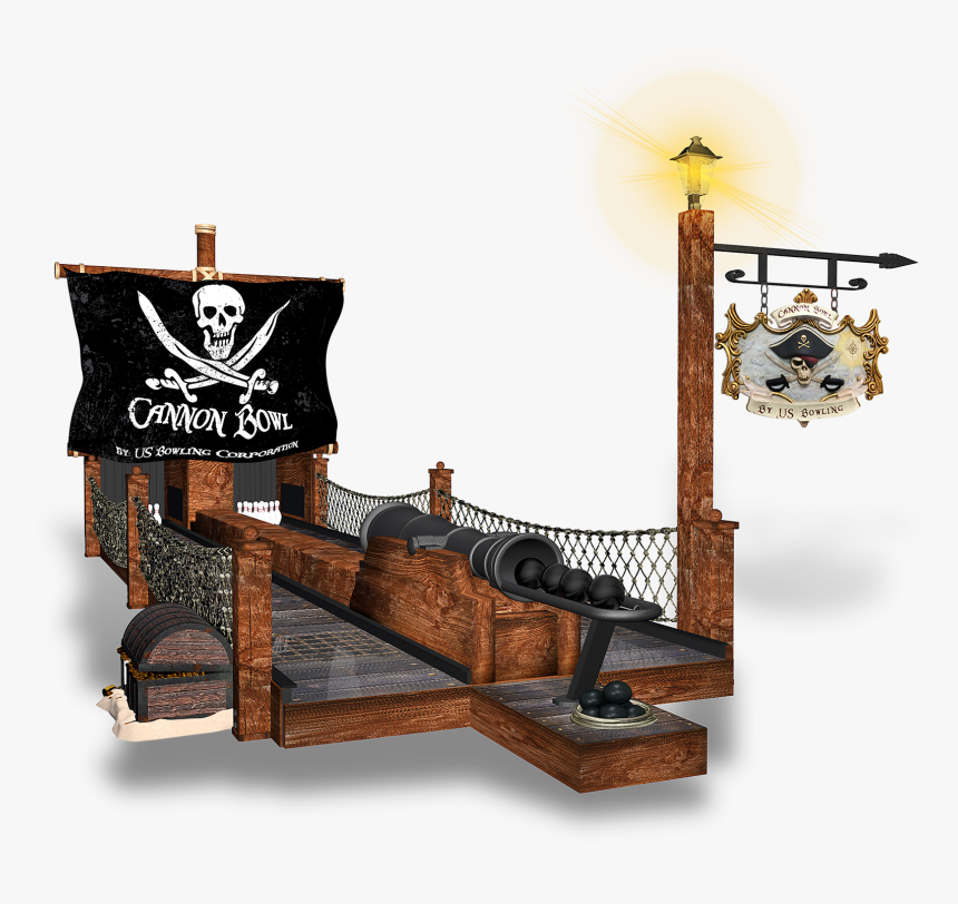 Cannon Ball Mini Bowling, HD Png Download