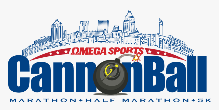 Cannonball Marathon, Half Marathon & 5k, HD Png Download