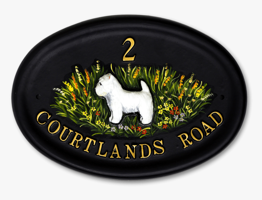 Transparent West Highland Terrier Clipart - West Highland White Terrier, HD Png Download