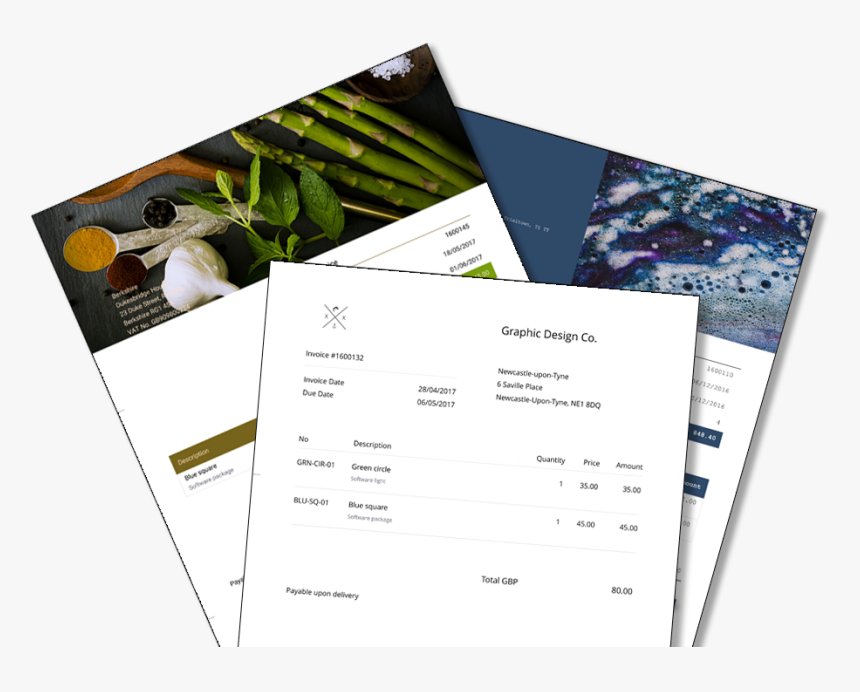 Invoicing Has Never Been Easier Than With Debitoor - Brochure, HD Png Download