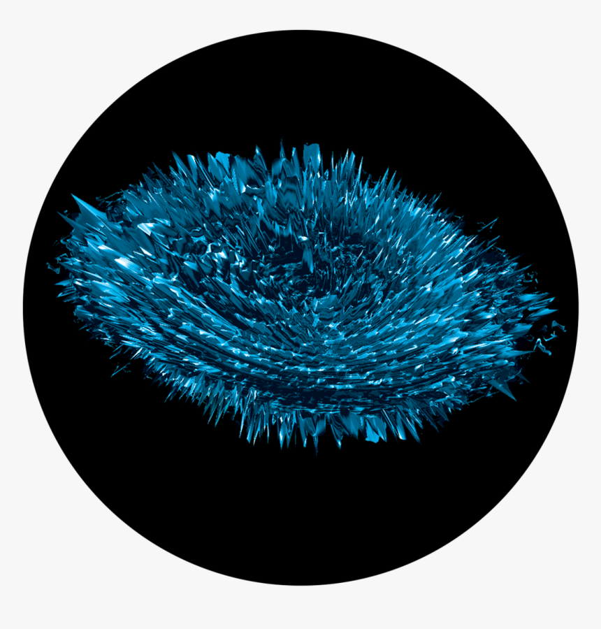 Apollo Design C2-1162 Cannonball Glass Pattern - Circle, HD Png Download