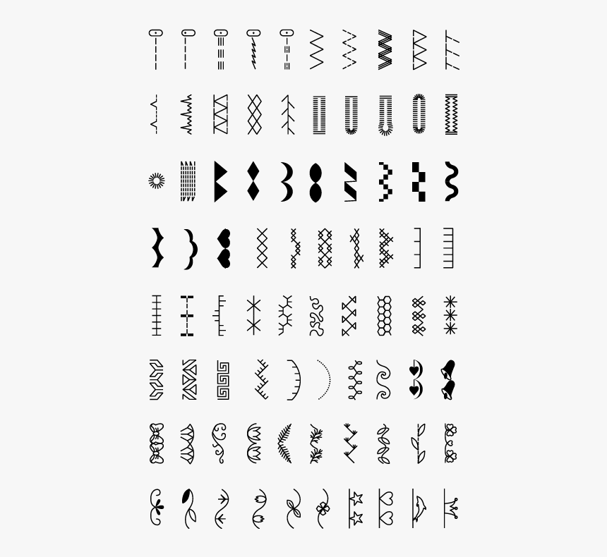 Sparrow 20 By Eversewn - Eversewn Sparrow 25 Stitches, HD Png Download