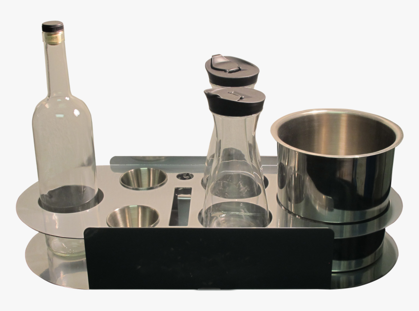 Vip Tray, Serving Tray,champagne Tray, Bottle Service - Glass Bottle, HD Png Download