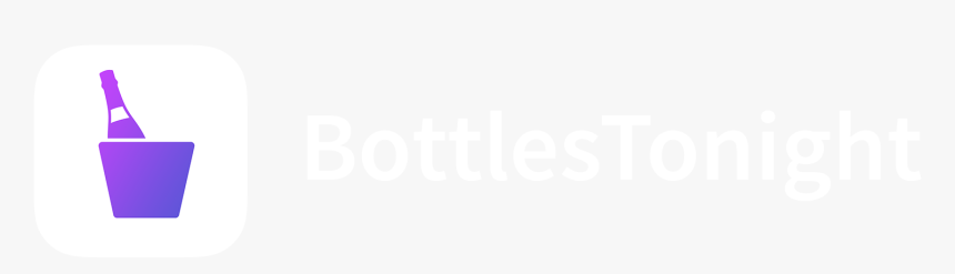 Bottlestonight Logo White Text - Darkness, HD Png Download