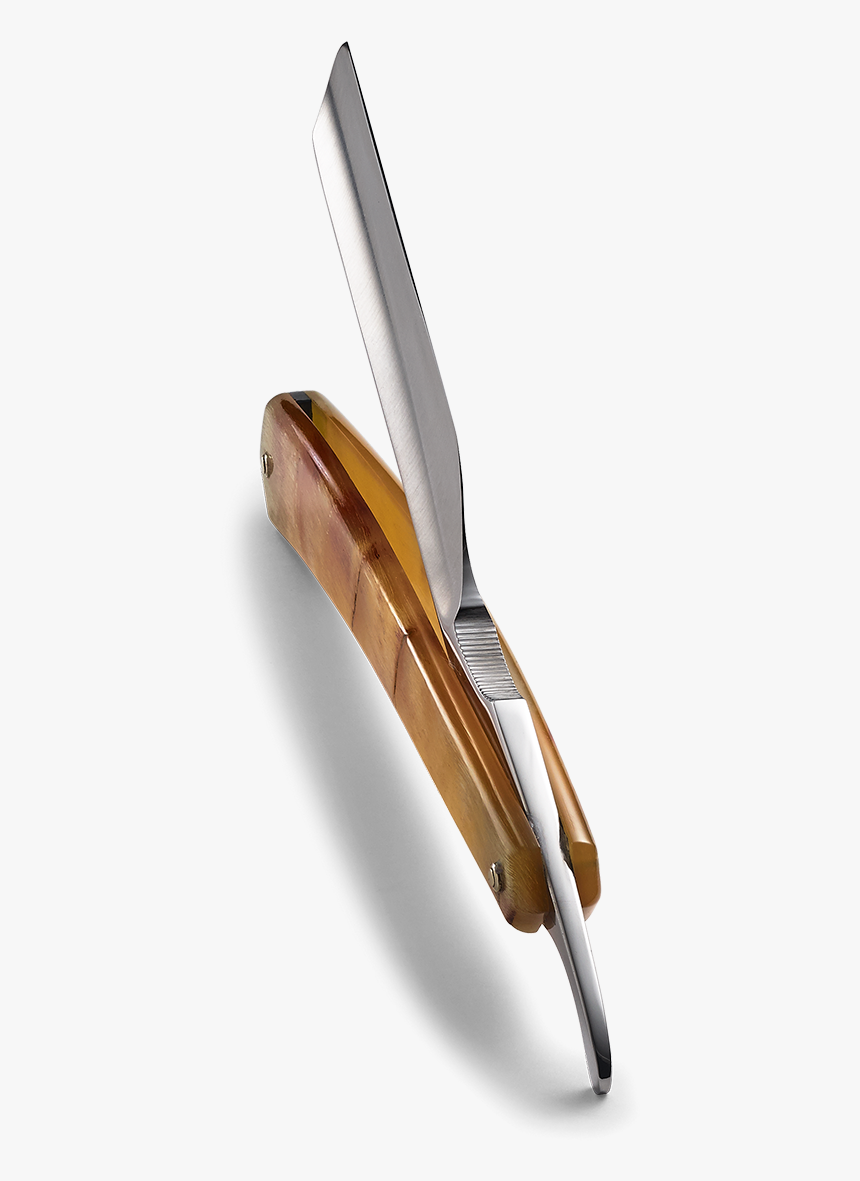 Ram Horn 5/8 Blade Straight Razor - Knife, HD Png Download