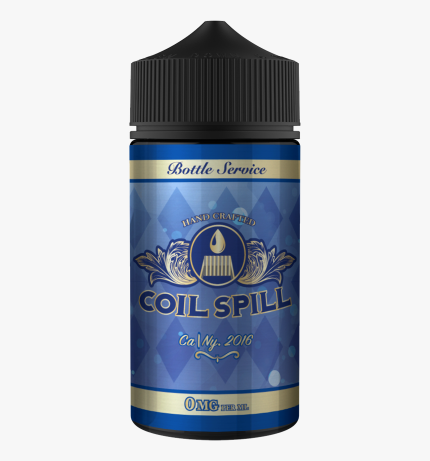 Bottle Service - Coil Spill - Bottle Service Coil Spill, HD Png Download
