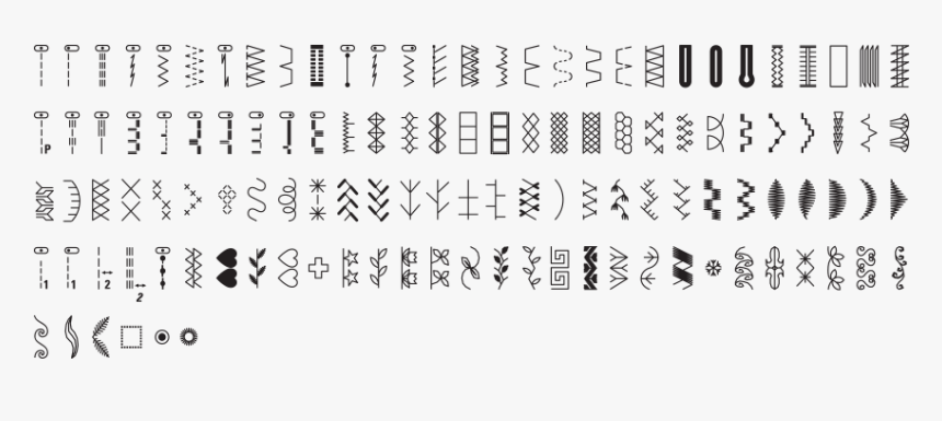 Bernette 38 Stitches, HD Png Download