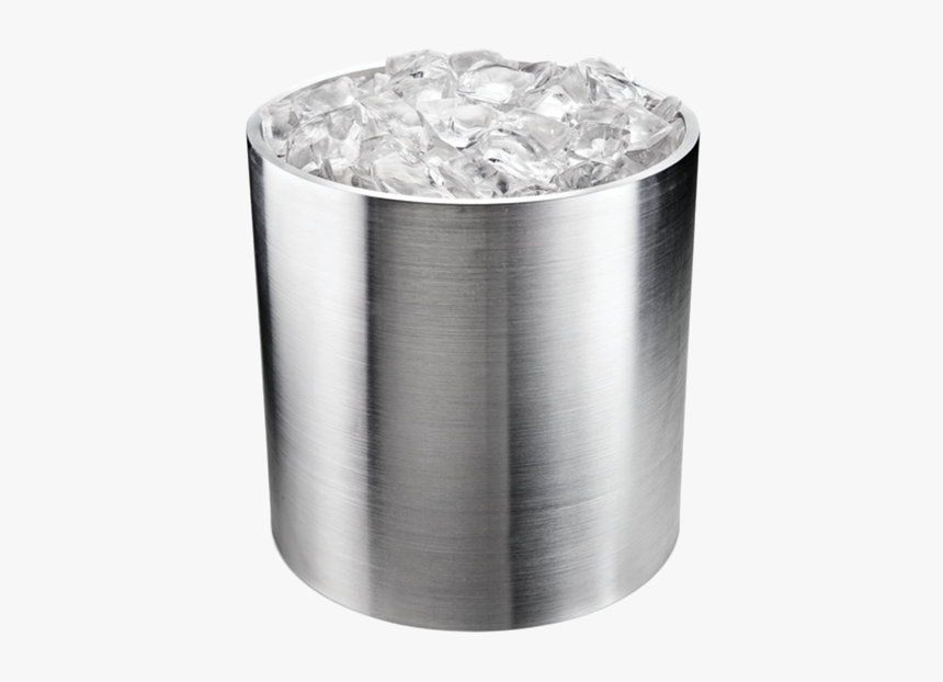Drinique Billet Aluminum Ice Bucket For Bottle Service - Ice Bucket Png, Transparent Png