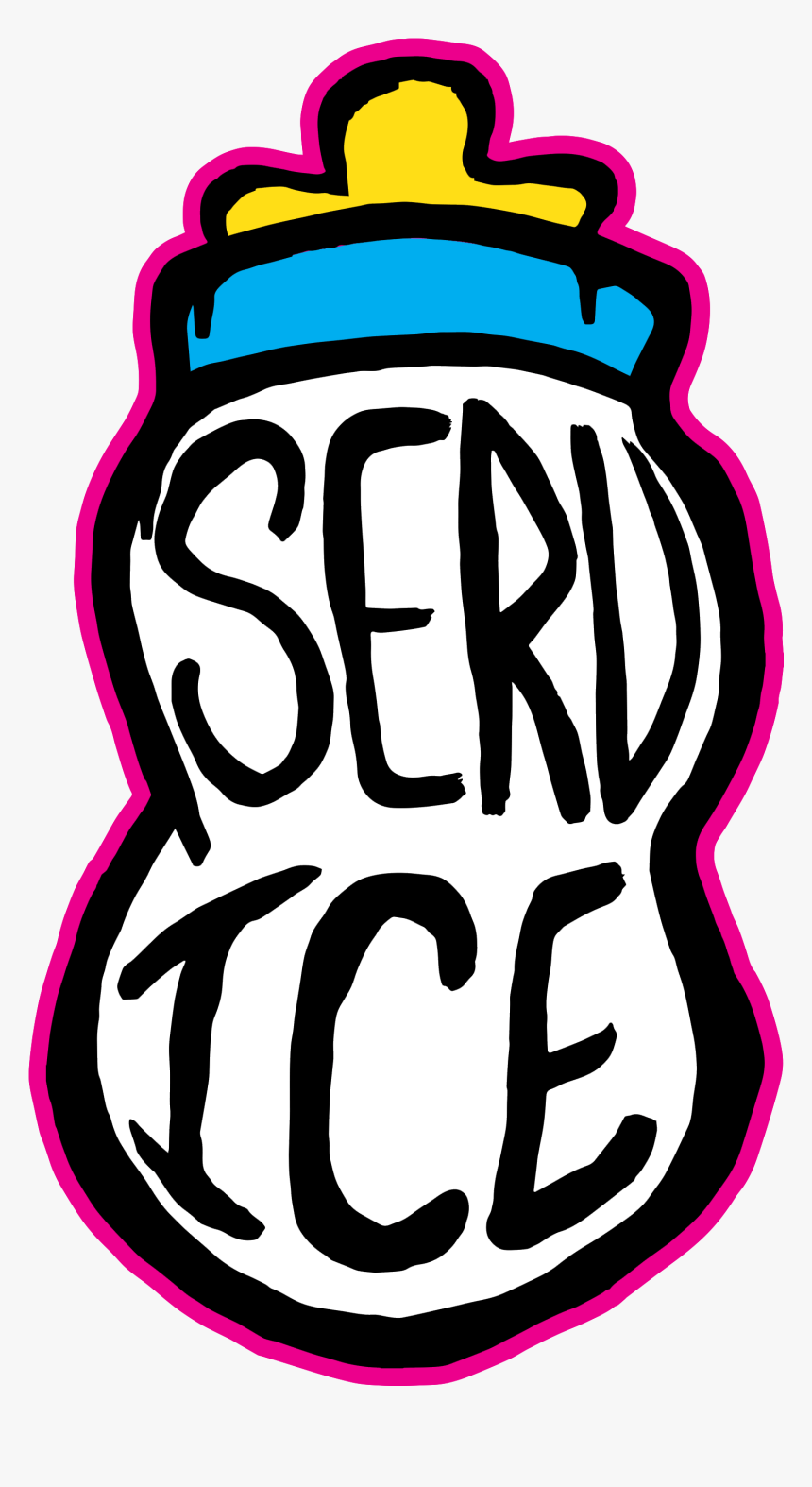 R - A - J - Original Bottle Service Pullover Hoodie, HD Png Download