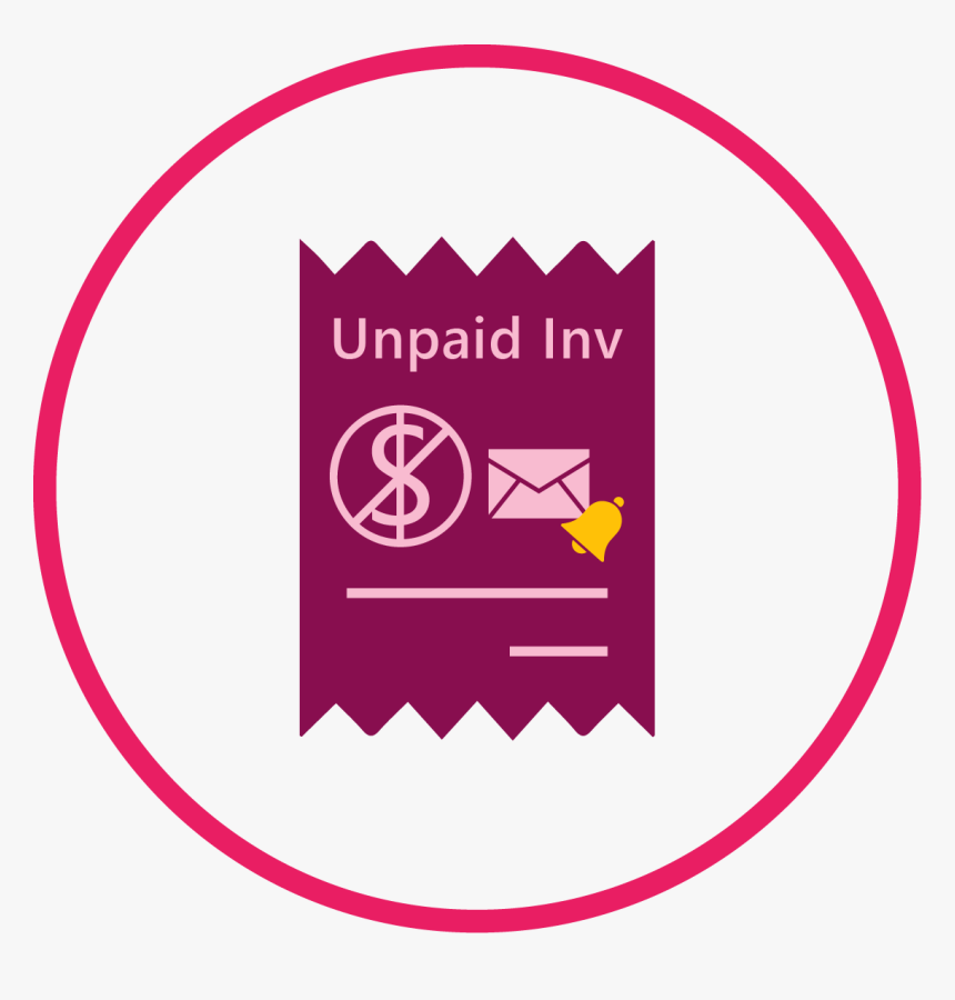 Mass Invoices Send By Email - Unpaid Invoices, HD Png Download