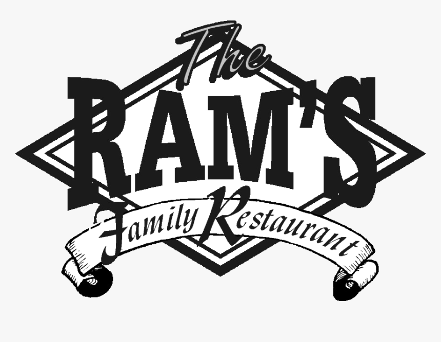 Transparent Ram Horns Png - Family Restaurant Logo, Png Download