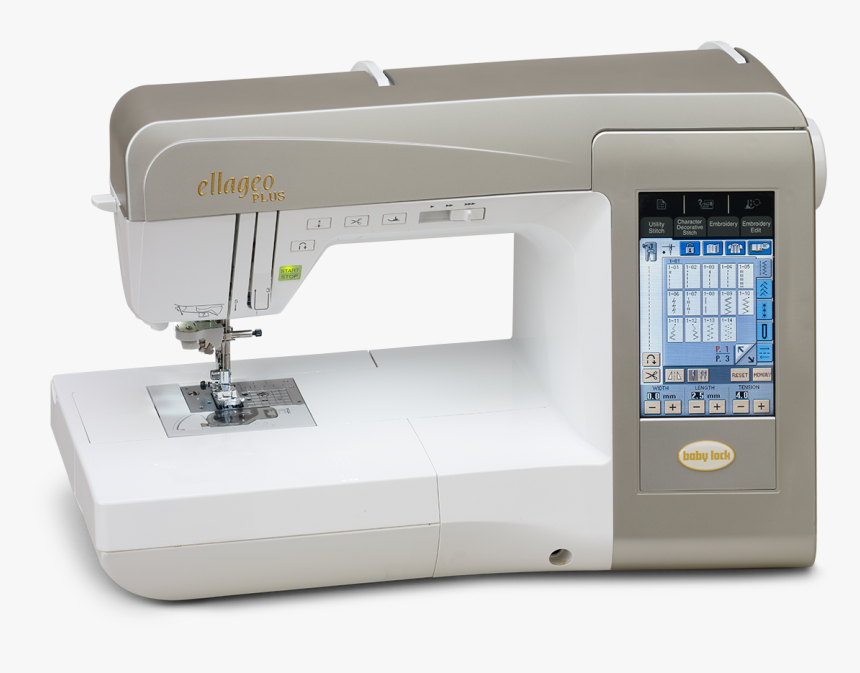 Bll2 Ellageo Plus St 3ql - Babylock Ellageo, HD Png Download