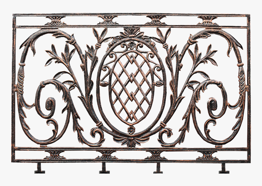 Home / Grills / Balcony Grills Reduced - Motif, HD Png Download
