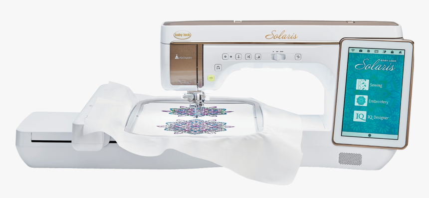 Baby Lock Sewing Machine Solaris, HD Png Download