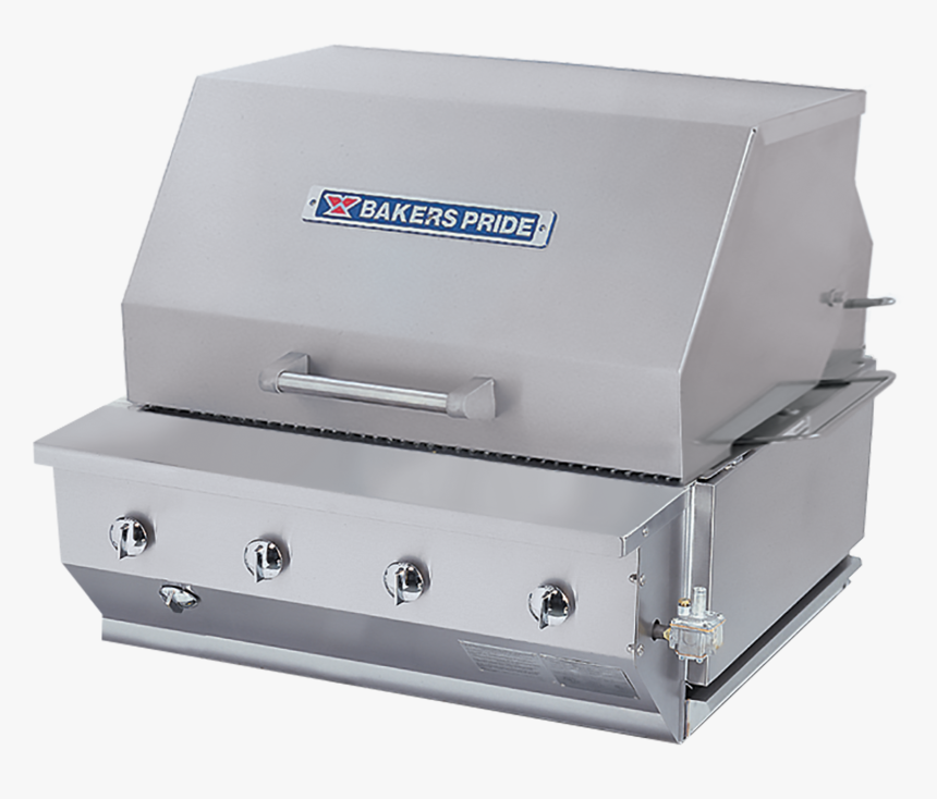 Outdoor Charbroiler Cbbq 30bl Withhood - Barbecue Grill, HD Png Download
