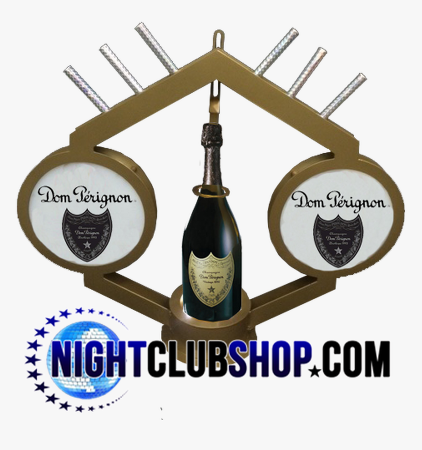 Bottle Service, Delivery, Glorifier, Led, Led Bottle - Dom Perignon Champagne, HD Png Download