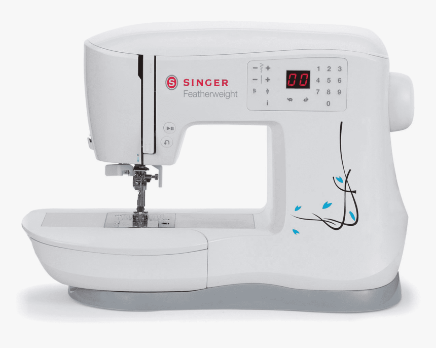 Singer Sewing Machine Featherweight C240 Sewing Machine - Singer C240 Sewing Machine, HD Png Download