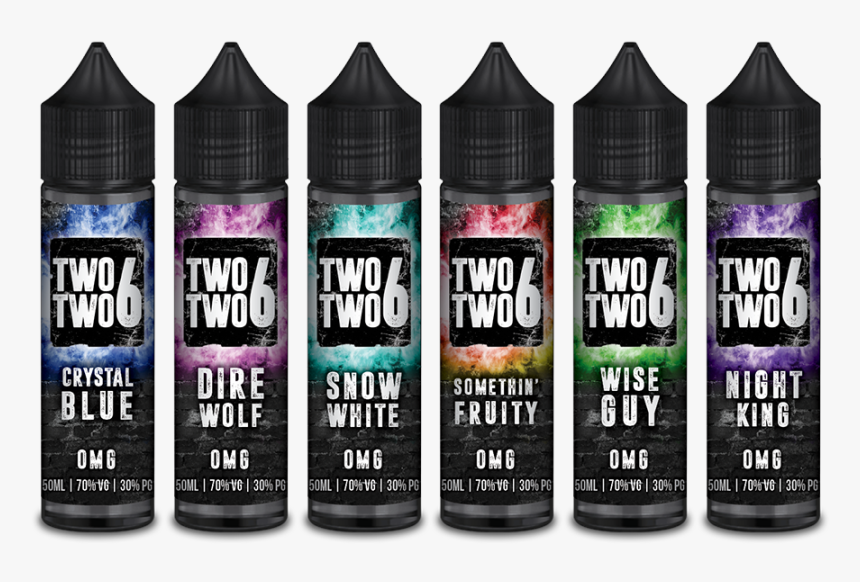 Two Two 6 E Liquid, HD Png Download