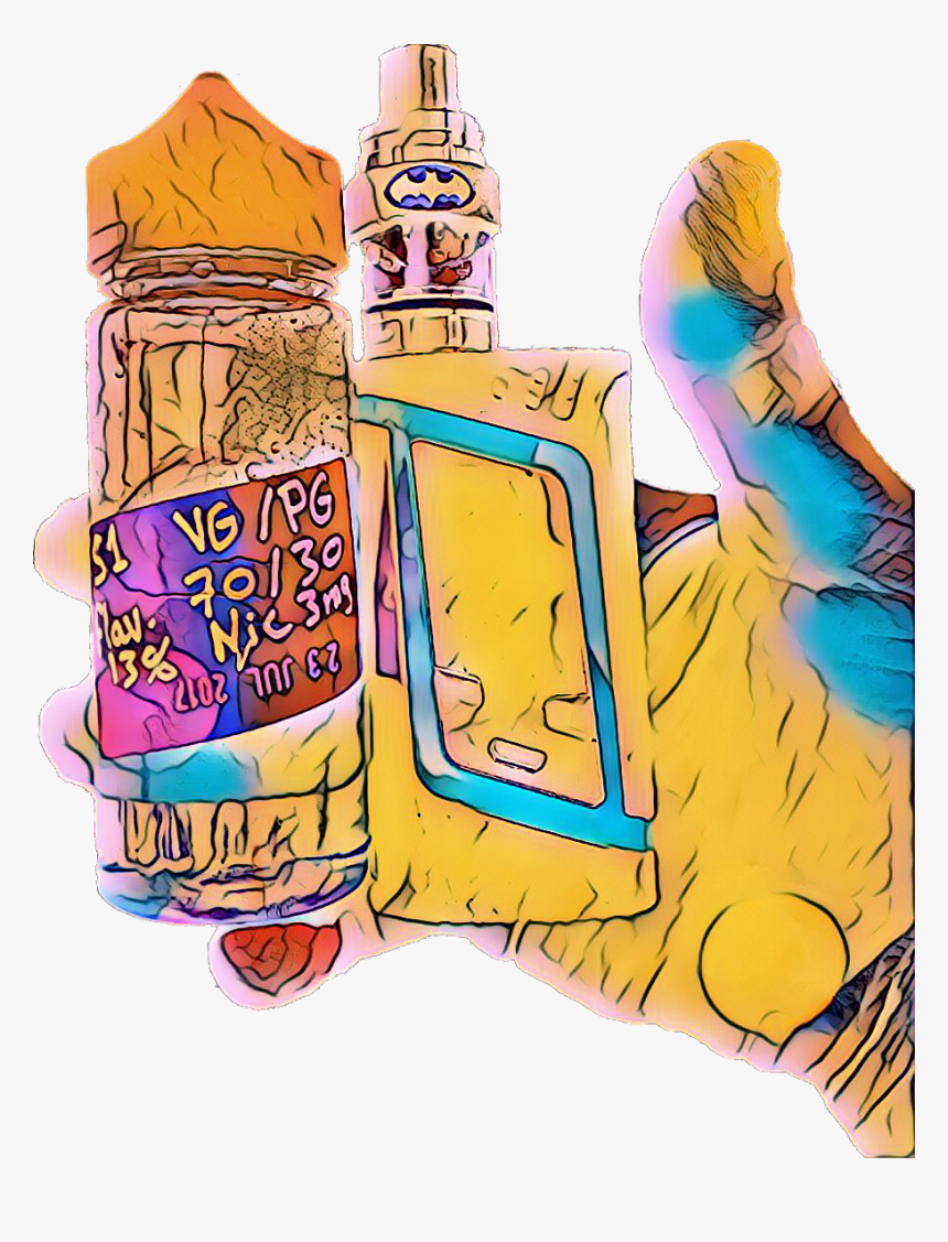 #vape #vapeporn #vapelife #vaper #vapers #vapecommunity - Illustration, HD Png Download
