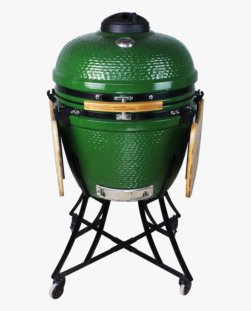 Xl Big Black Egg Shaped Bbq Grill Outdoor Grill Rack & Topper, HD Png