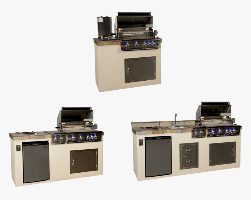 Paradise Gx6 - Outdoor Kitchen 8 Feet, HD Png Download