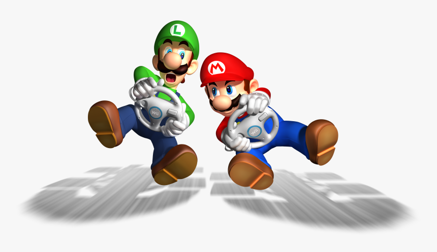 Mario E Luigi Kart, HD Png Download