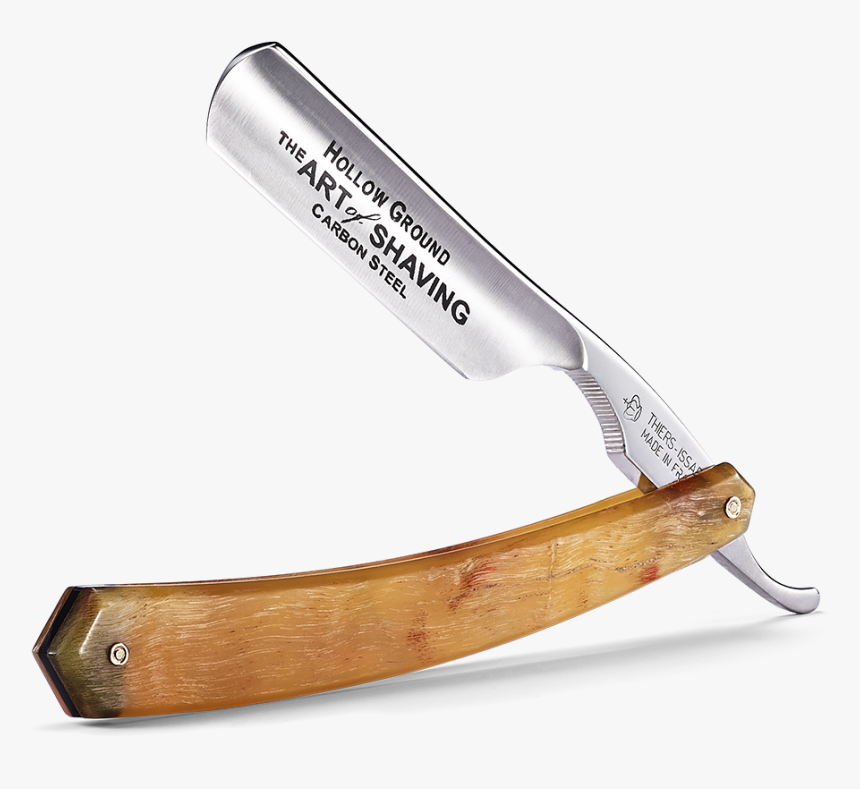 Ram Horn 5/8 Blade Straight Razor - Blade, HD Png Download