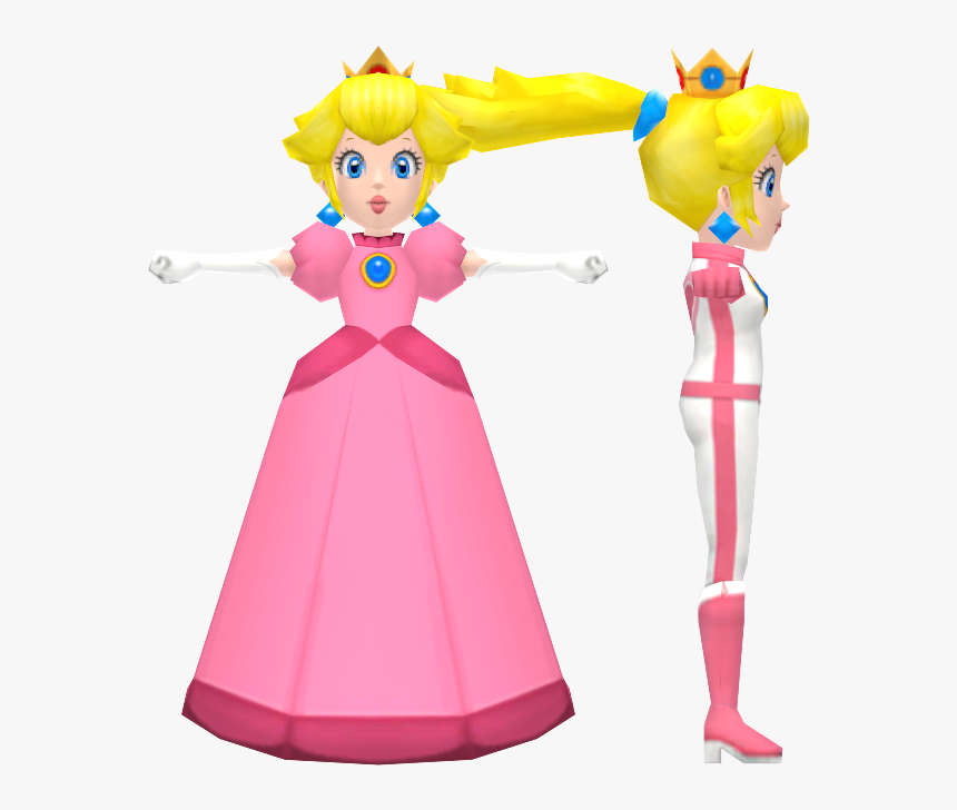 Download Zip Archive - Biker Mario Kart Peach, HD Png Download