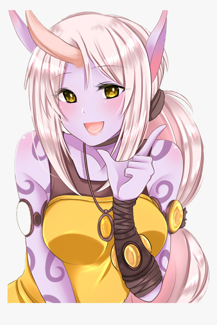 #soraka #sona #lol #kawai #kawaii #leagueoflegends - League Soraka Anime, HD Png Download