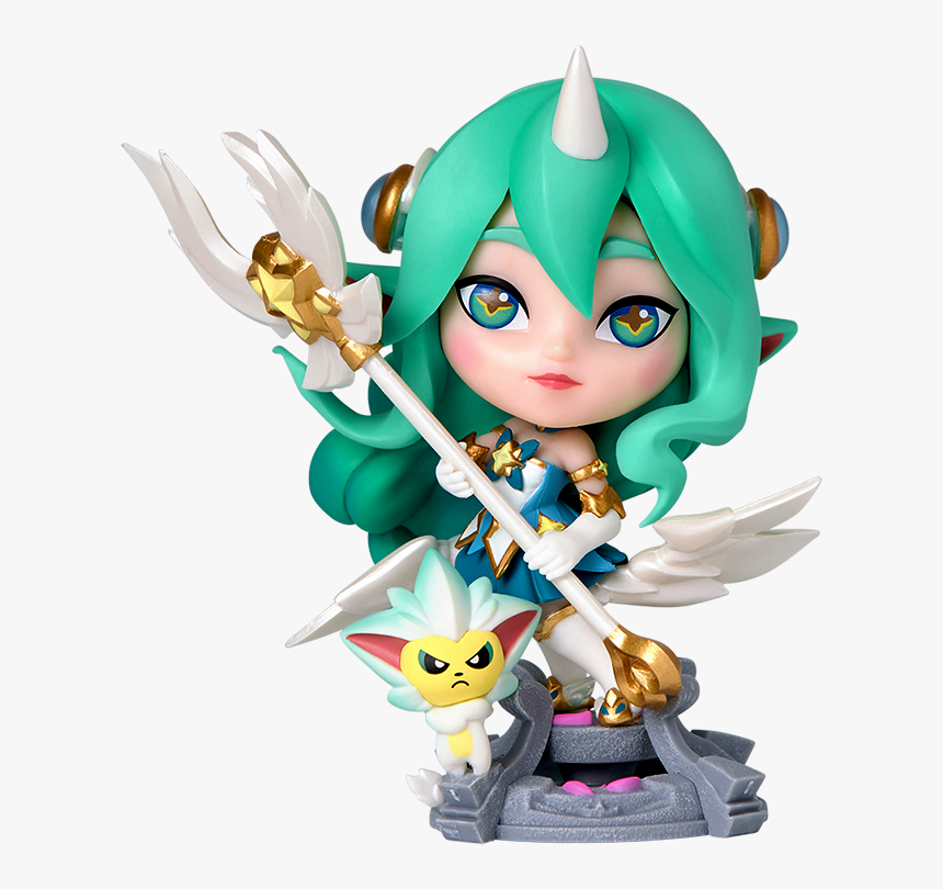 Star Guardian Soraka Figure, HD Png Download
