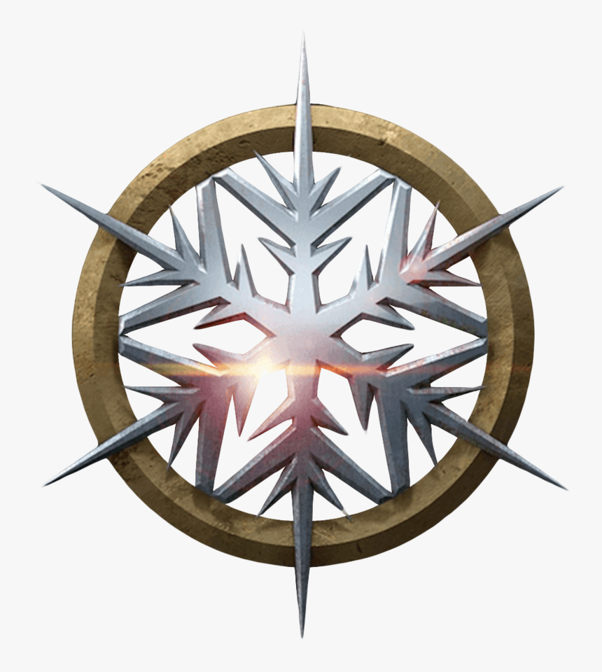 Captain Cold Logo Transparent By Dctvu - Captain Cold Logo, HD Png Download