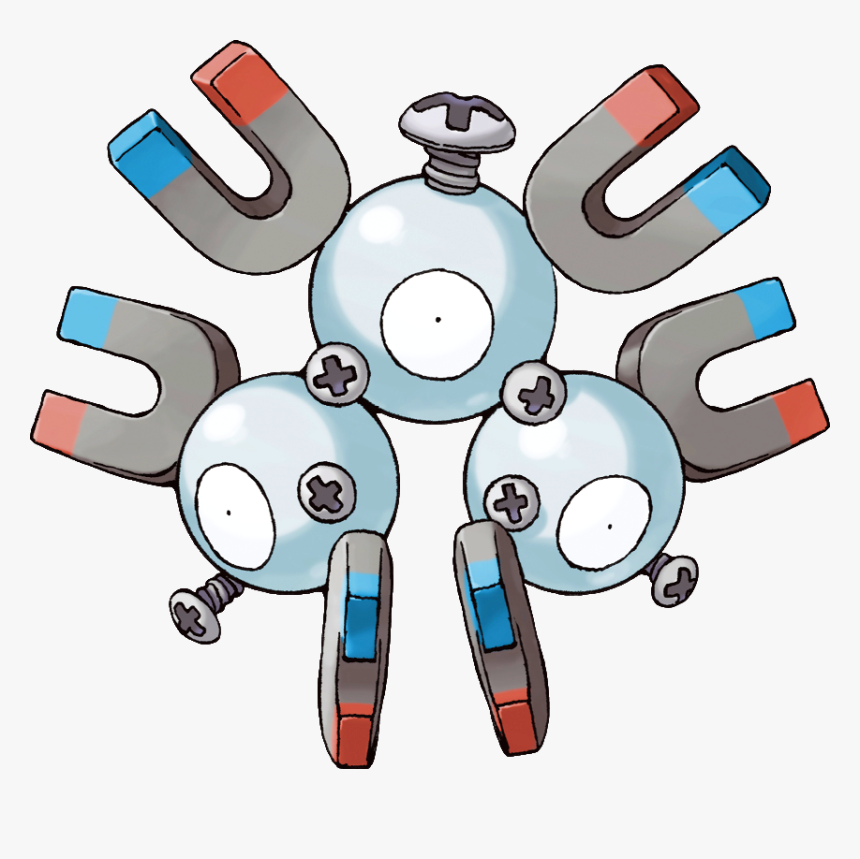 Nj Coding Practice - Pokémon Magneton, HD Png Download