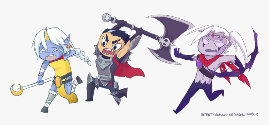 Varus And Soraka, HD Png Download