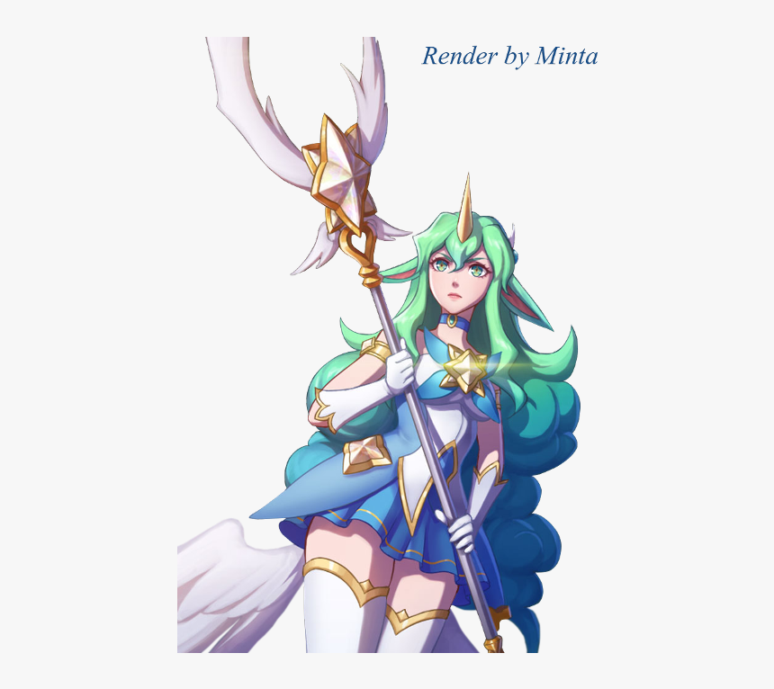 Soraka Starguardian Guardianaestelar Sorakaguardianaestelar - Soraka Star Guardian, HD Png Download
