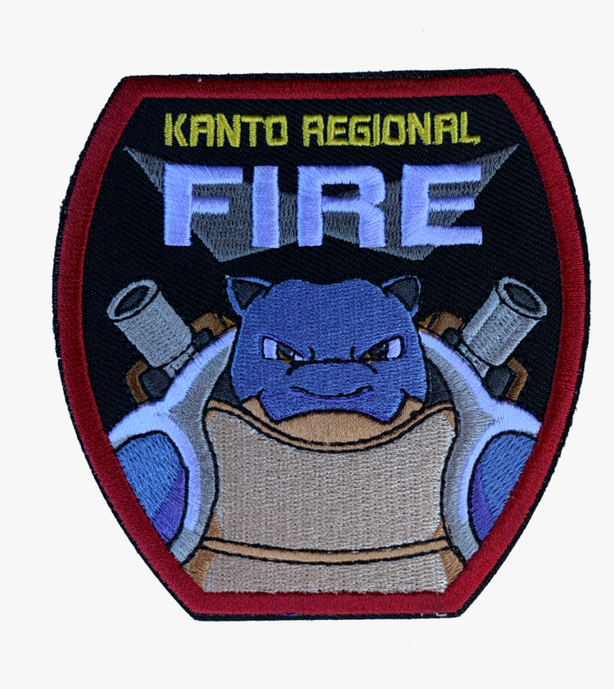 Kanto Regional Fire - Emblem, HD Png Download