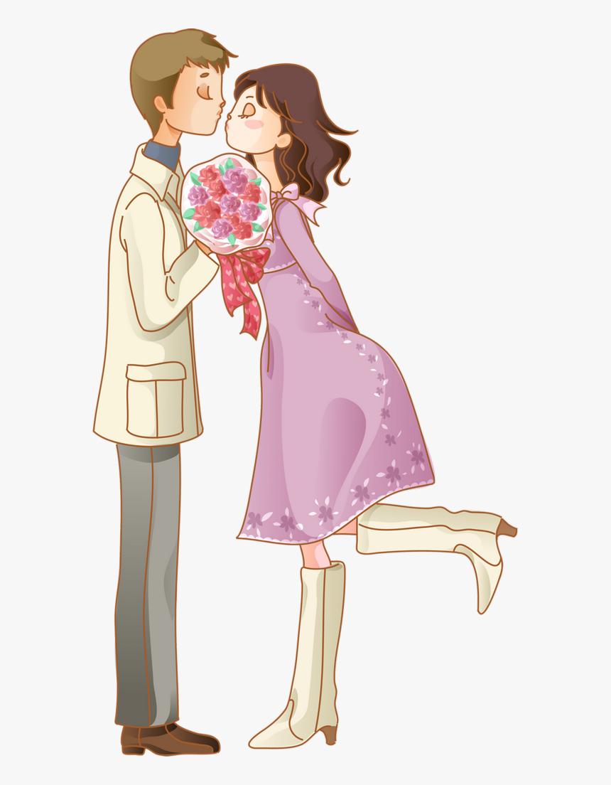 Transparent Beach Couple Clipart - Bigamy Meaning In Tagalog, HD Png Download