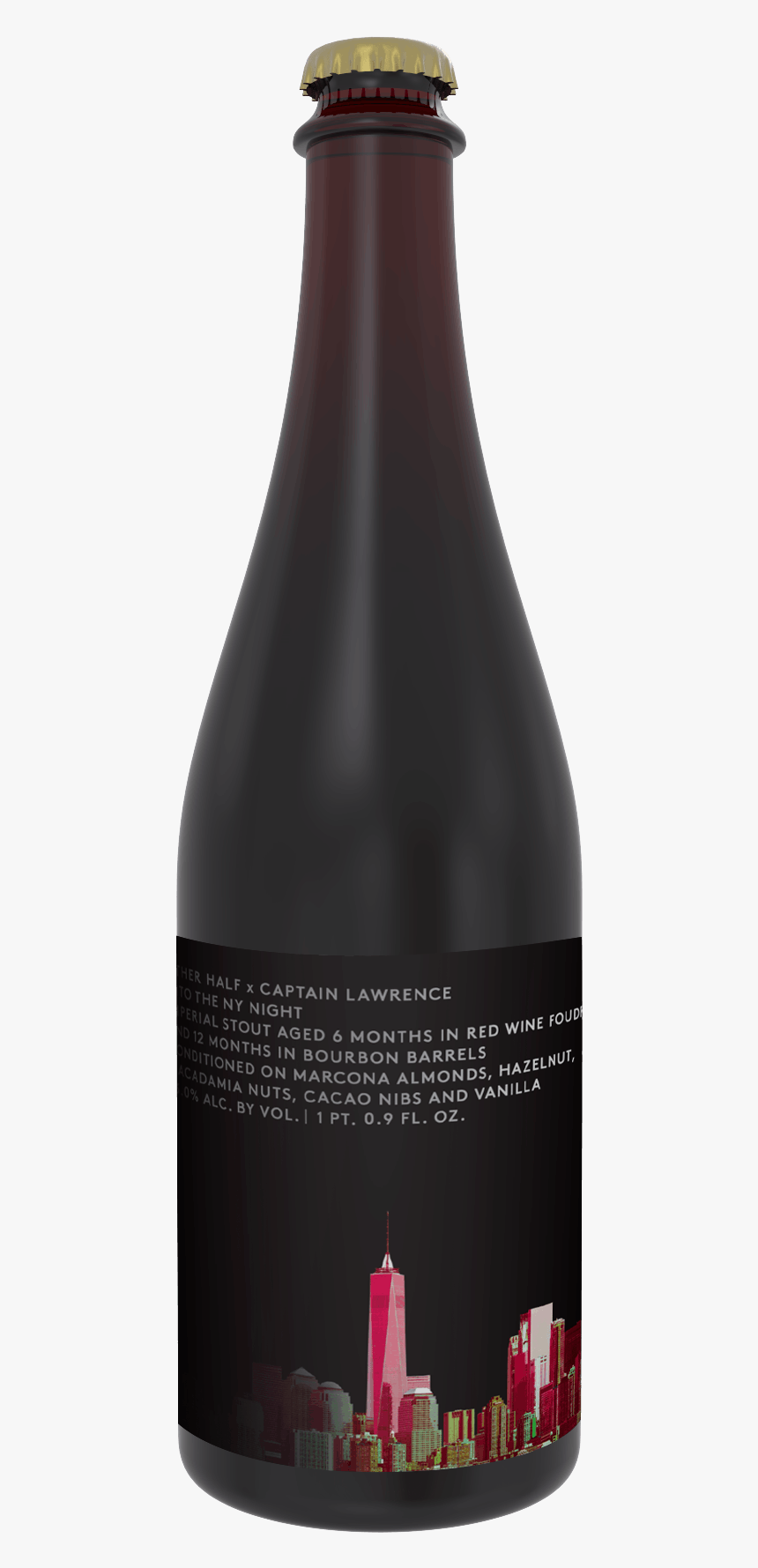 Glass Bottle, HD Png Download