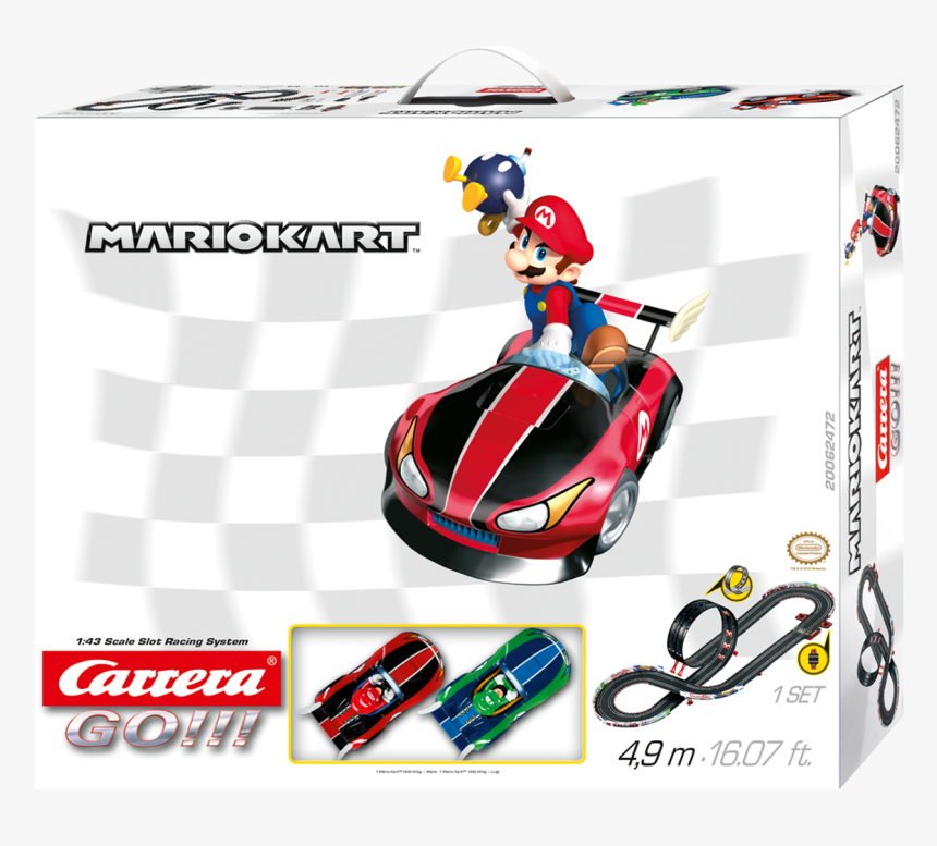 Carrera Go Mario Kart, HD Png Download