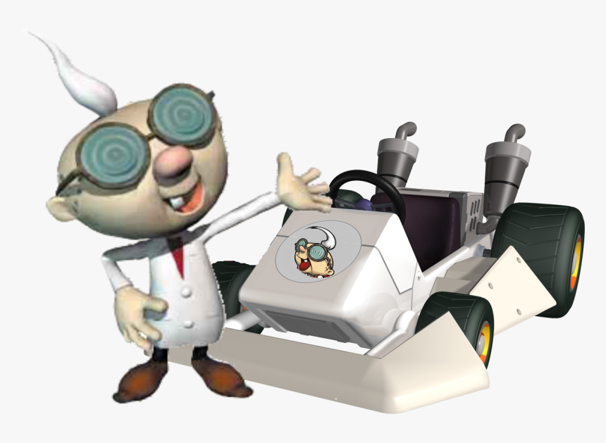 The 25 Best Summer Blockbusters Of All Time - Professor E Gadd Mario Kart, HD Png Download